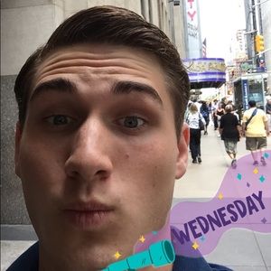 Meet your Posher, Andrew